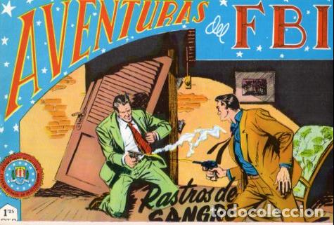 Libri di seconda mano: V10176: Facsimil: Aventuras del FBI numero 115. Rastros de sangre