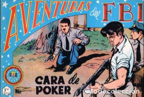 Libros: V10187: Facsimil: Aventuras del FBI numero 126. Cara de poker