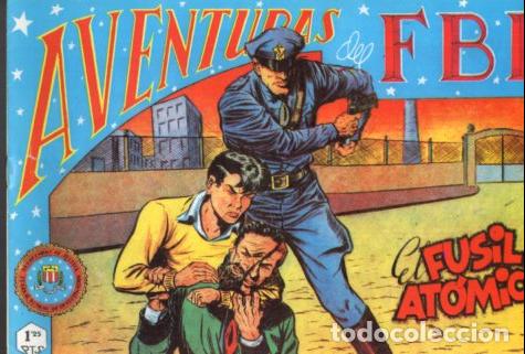 Libros: V10198: Facsimil: Aventuras del FBI numero 137. El fusil atomico
