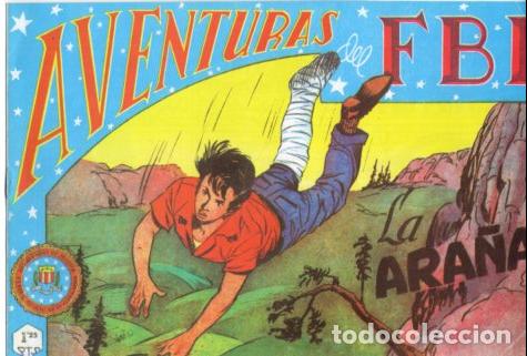 B&uuml;cher: V10203: Facsimil: Aventuras del FBI numero 142. La Ara&ntilde;a