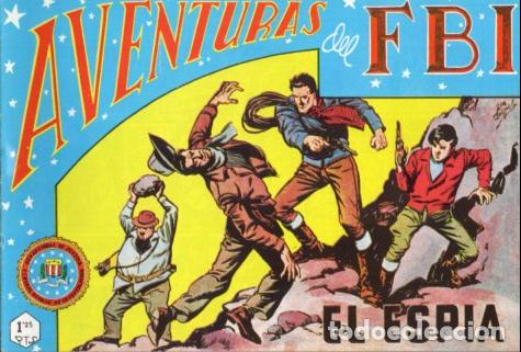 Libri di seconda mano: V10192: Facsimil: Aventuras del FBI numero 131. El espia