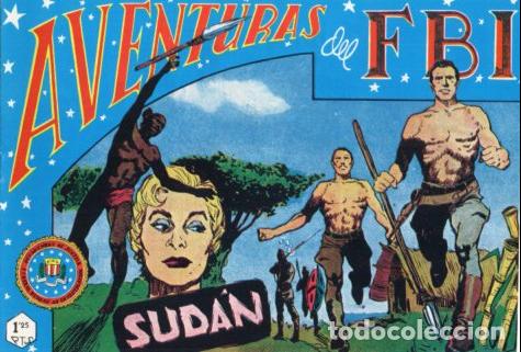 Libros: V10196: Facsimil: Aventuras del FBI numero 135. Sudan