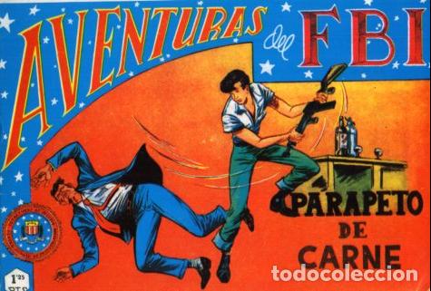 Libros: V10208: Facsimil: Aventuras del FBI numero 147. Parapeto de carne