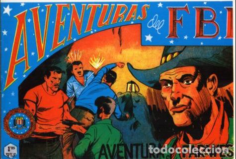 Livres: V10206: Facsimil: Aventuras del FBI numero 145. Aventura en el Far Wes