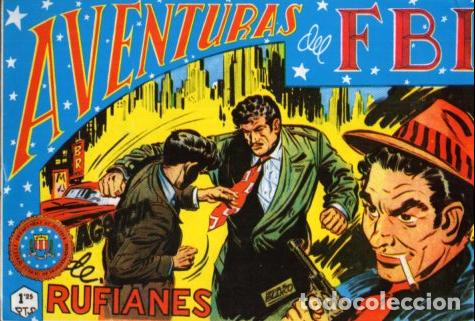 Livres: V10211: Facsimil: Aventuras del FBI numero 150. Agencia de rufianes