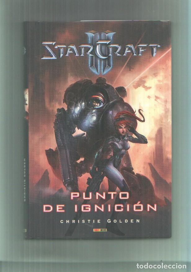 Libros: Starcraft; Punto de Ignicion - Christie Golden