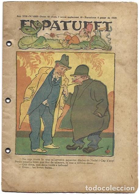 Livres: PATUFET 2896: En Patufet a&ntilde;o XXII, numero 1083 - Impremta Muntaner