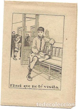 Livres: PATUFET 2895: El noi que no te visita - Impremta Muntaner
