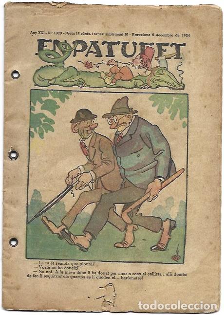 Livres: PATUFET 2906: En Patufet, a&ntilde;o XXI. Numero 1079 - Impremta Muntaner