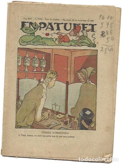 Livres: PATUFET 2899: Pesada dosimetrica - Impremta Muntaner