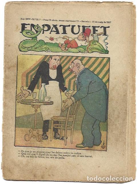 Livres: PATUFET 2900: En Patufet, a&ntilde;o XXIV. Numero 1207 - Impremta Muntaner