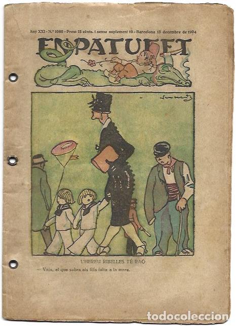 Livres: PATUFET 2904: L'hereu Ribelles te rao - Impremta Muntaner