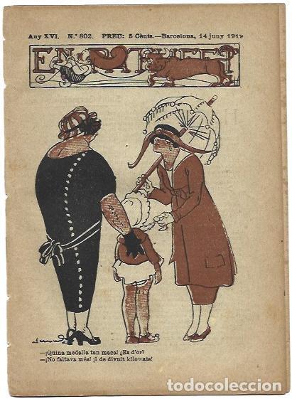 Livres: PATUFET 2916: A&ntilde;o XVI numero 792 - Impremta Muntaner