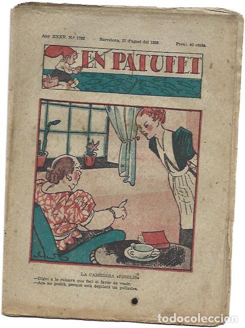 Livres: PATUFET 2921: A&ntilde;o XXXV numero 1792 - Impremta Muntaner