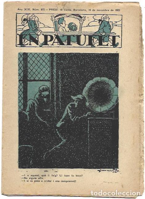 Libros: PATUFET 2910: En Patufet, a&ntilde;o XIX. Numero 972 - Impremta Muntaner