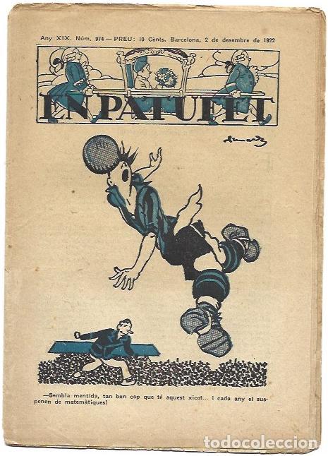 Libros: PATUFET 2926: A&ntilde;o XIX numero 974 - Impremta Muntaner