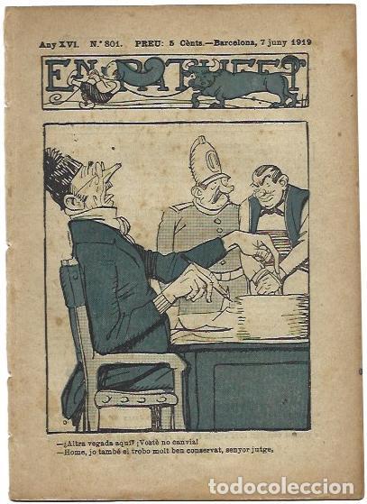 Libros: PATUFET 2915: A&ntilde;o XVI numero 801 - Impremta Muntaner