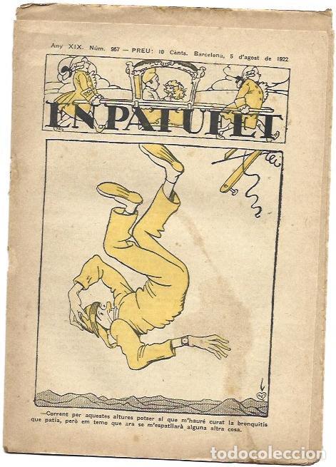 Libros: PATUFET 2914: En Patufet, a&ntilde;o XIX. Numero 967 - Impremta Muntaner