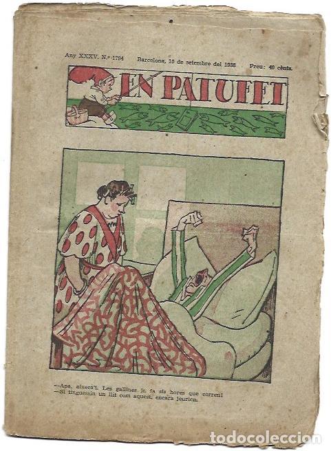 books: PATUFET 2920: A&ntilde;o XXXV numero 1794 - Impremta Muntaner