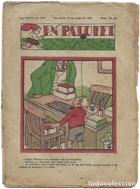 books: PATUFET 2919: A&ntilde;o XXXV numero 1777 - Impremta Muntaner