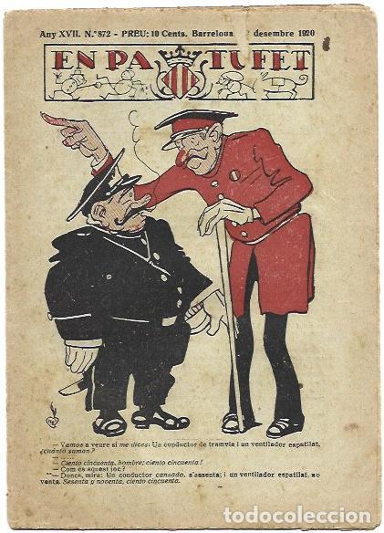 books: PATUFET 2931: A&ntilde;o XVII numero 872 - Impremta Muntaner