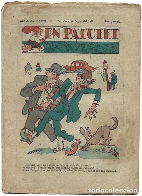 books: PATUFET 2924: A&ntilde;o XXXV numero 1789 - Impremta Muntaner