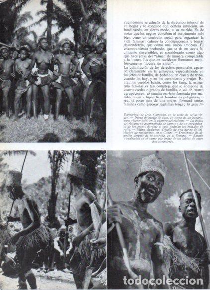 Libri di seconda mano: LAMINA V53734: Danzarines de Dea, Camerun