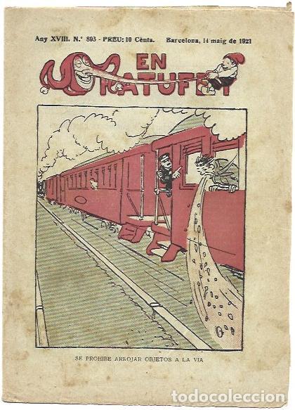 books: PATUFET 2941: Se prohibe objetos a la via - Impremta Muntaner