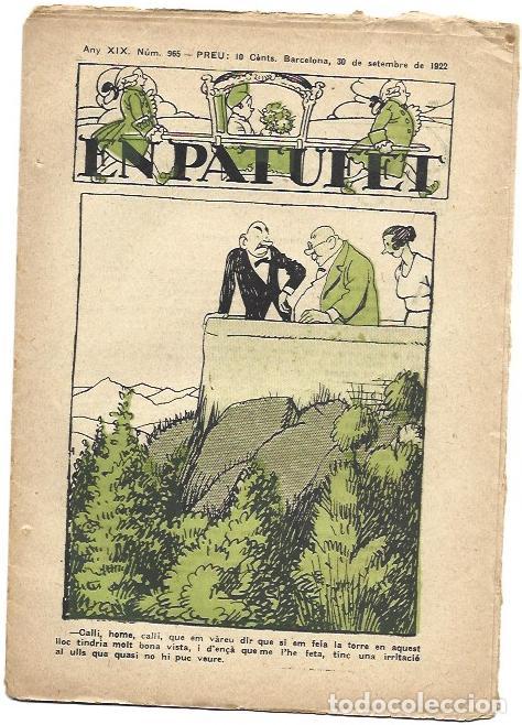 books: PATUFET 2929: A&ntilde;o XIX numero 986 - Impremta Muntaner