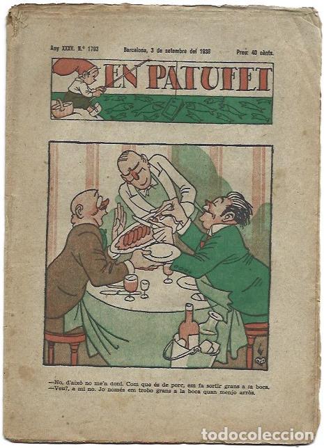 Livres: PATUFET 2934: A&ntilde;o XXV numero 1793 - Impremta Muntaner