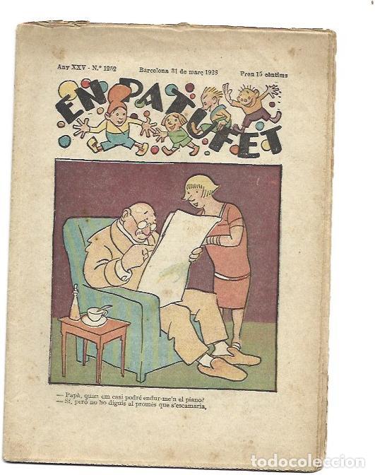 Livres: PATUFET 2946: A&ntilde;o XXV numero 1252 - Impremta Muntaner