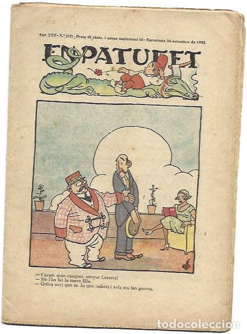 Livres: PATUFET 2935: A&ntilde;o XXII numero 1121 - Impremta Muntaner