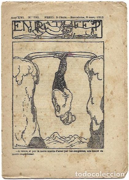 Livres: PATUFET 2939: A&ntilde;o XVI numero 790 - Impremta Muntaner