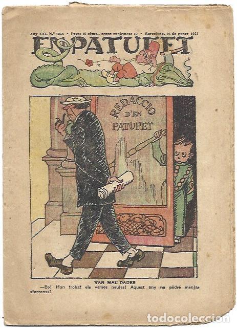 Livres: PATUFET 2940: Redaccio d'en Patufet - Impremta Muntaner