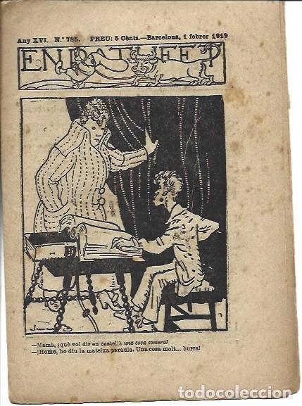 Livres: PATUFET 2951: A&ntilde;o XVI numero 785 - Impremta Muntaner