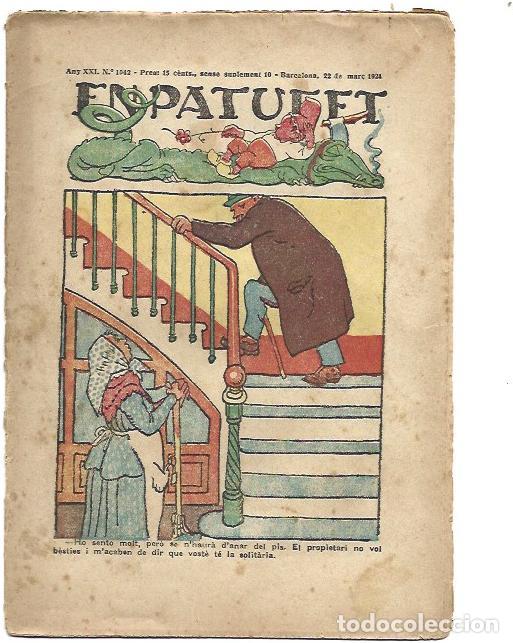Livres: PATUFET 2945: A&ntilde;o XXI numero 1042 - Impremta Muntaner