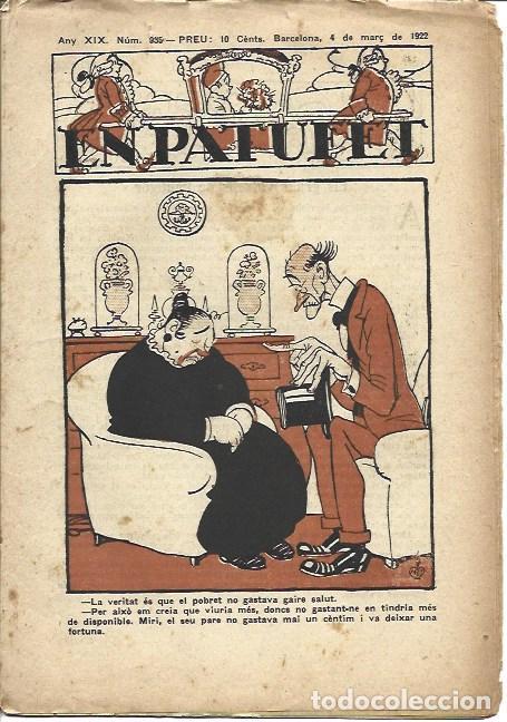 Livres: PATUFET 2956: A&ntilde;o XIX numero 936 - Impremta Muntaner
