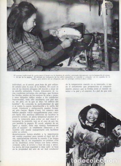 Libri di seconda mano: LAMINA V53749: Sistema de vasija tradicional para el fuego de los lapones