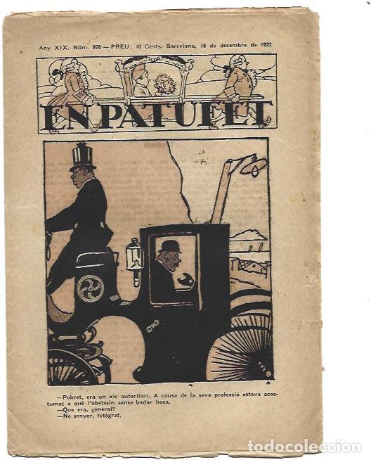 Livres: PATUFET 2949: A&ntilde;o XIX numero 976 - Impremta Muntaner