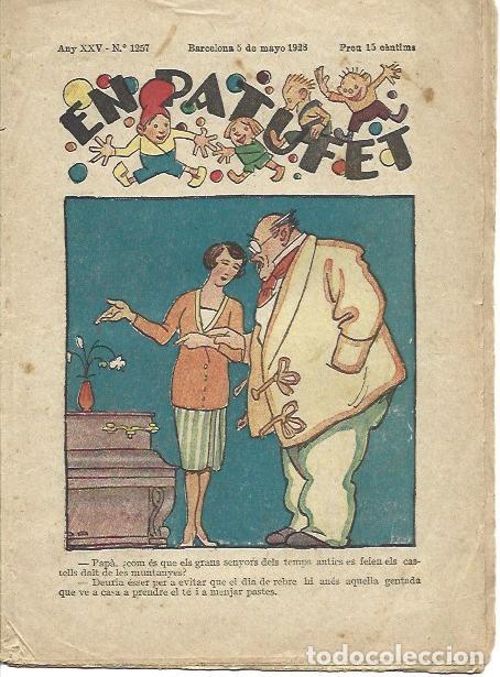 Livres: PATUFET 2950: A&ntilde;o XXV numero 1257 - Impremta Muntaner