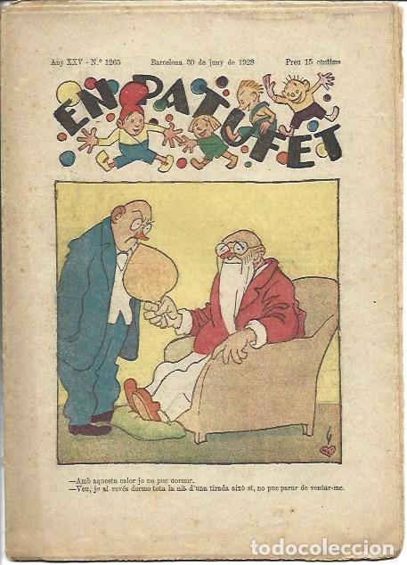 Livres: PATUFET 2961: A&ntilde;o XXV numero 1265 - Impremta Muntaner