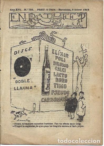 Livres: PATUFET 2955: A&ntilde;o XVI numero 786 - Impremta Muntaner