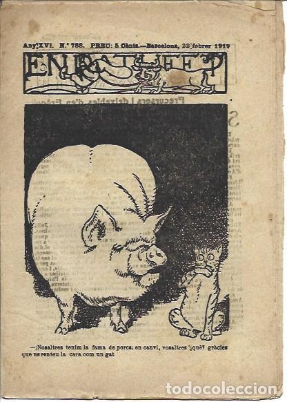 Livres: PATUFET 2954: A&ntilde;o XVI numero 788 - Impremta Muntaner