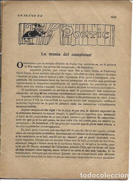 Livres: PATUFET 2966: Sin portada. Publicidad de Codorniu en contraportada - Impremta Muntaner