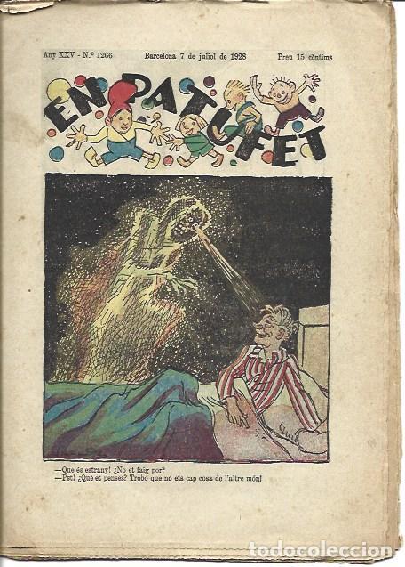 Livres: PATUFET 2960: A&ntilde;o XXV numero 1266 - Impremta Muntaner