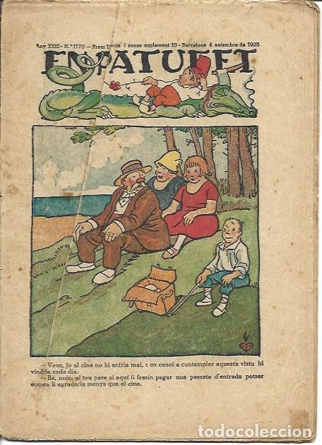 Livres: PATUFET 2959: A&ntilde;o XXIII numero 1170 - Impremta Muntaner