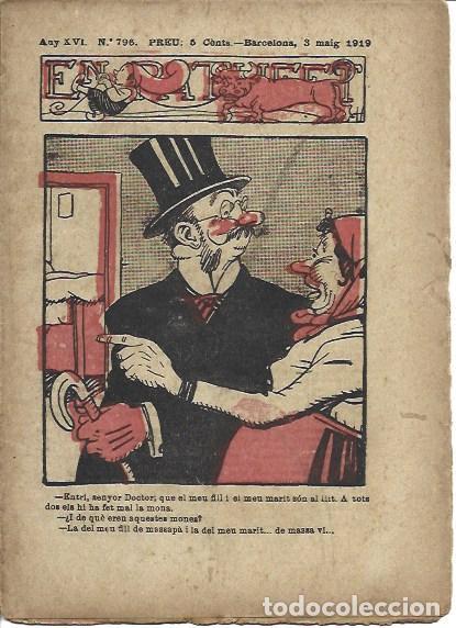 Libri di seconda mano: PATUFET 2976: A&ntilde;o XVI numero 796 - Impremta Muntaner