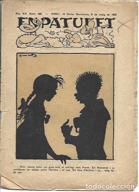 Libri di seconda mano: PATUFET 2964: A&ntilde;o XX numero 996 - Impremta Muntaner