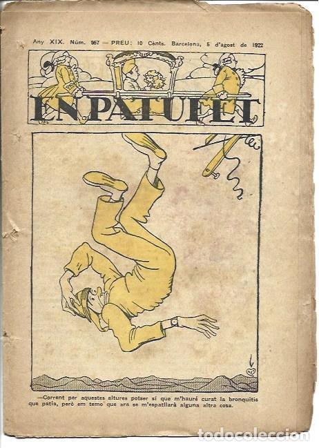 Libri di seconda mano: PATUFET 2969: A&ntilde;o XIX numero 957 - Impremta Muntaner