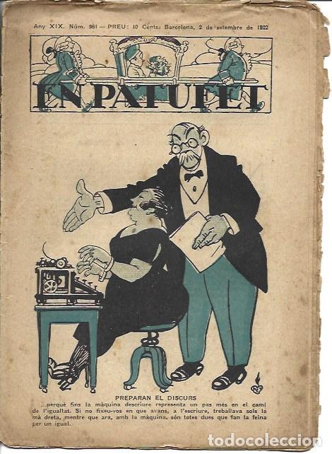 Libri di seconda mano: PATUFET 2970: A&ntilde;o XIX numero 961 - Impremta Muntaner